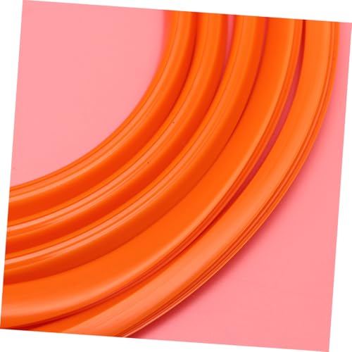 LOORGVEL Flachdichtung Alu Abdeckung Aluminiumprofil Steckplatzabdeckung Orange Drucker Zubehör Langlebige Dichtung zum Ersatz Defekter Profile LOORGVEL Flachdichtung Alu Abdeckung Aluminiumprofil Steckplatzabdeckung Orange Drucker Zubehör Langlebige Dichtung zum Ersatz Defekter Profile von LOORGVEL