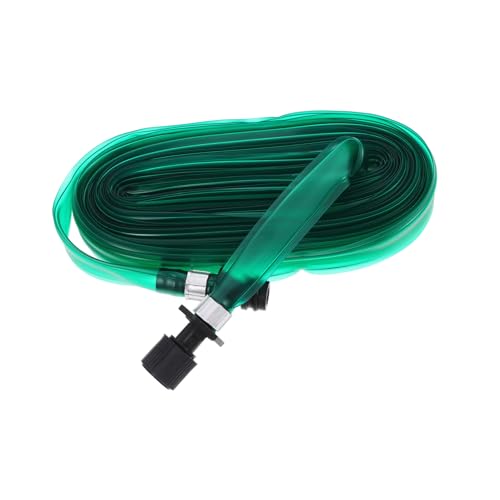 LOORGVEL Flache Bewässerungsschlauch für Garten PVC Sprinkler Schlauch mit Standard für Gleichmäßige Wasserverteilung Beeten und Gartenanlagen Robust und Langlebig LOORGVEL Flache Bewässerungsschlauch für Garten PVC Sprinkler Schlauch mit Standard für Gleichmäßige Wasserverteilung Beeten und Gartenanlagen Robust und Langlebig von LOORGVEL