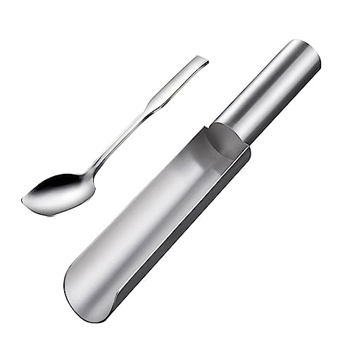 LOORGVEL Fleischbällchen Hersteller aus Edelstahl mit Löffel Shrimp Slide Tool für Fisch und Fleischbällchen Leicht zu Reinigen Kompakt für Küche Restaurant und Hot Pot Geeignet LOORGVEL Fleischbällchen Hersteller aus Edelstahl mit Löffel Shrimp Slide Tool für Fisch und Fleischbällchen Leicht zu Reinigen Kompakt für Küche Restaurant und Hot Pot Geeignet von LOORGVEL