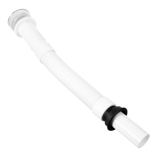 LOORGVEL Flexible Abfluss Schlauch für Waschmaschinen Universeller Wellenanschluss Einfach zu Montieren für Küchen und Badezimmer Langlebig und Rostfrei von LOORGVEL