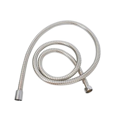 LOORGVEL Flexibler Duschschlauch aus Edelstahl mit PVC Innenrohr Bruchsicherer Braided Connector Druck und Temperaturbeständig Langlebiger Ersatz für Duschkopfanschluss LOORGVEL Flexibler Duschschlauch aus Edelstahl mit PVC Innenrohr Bruchsicherer Braided Connector Druck und Temperaturbeständig Langlebiger Ersatz für Duschkopfanschluss von LOORGVEL