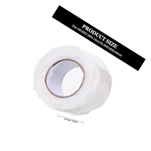 LOORGVEL Flexibles Selbstklebendes Wasserdichtes Gummiband Nahtdichtes Reparaturband für Rohre Leckageabdichtung Witterungsbeständig Langlebig Vielseitig für Haus und Garten LOORGVEL Flexibles Selbstklebendes Wasserdichtes Gummiband Nahtdichtes Reparaturband für Rohre Leckageabdichtung Witterungsbeständig Langlebig Vielseitig für Haus und Garten von LOORGVEL