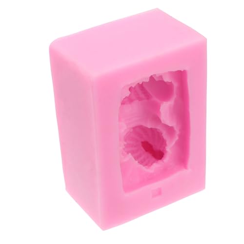 LOORGVEL Fondant Silikonform Schlafend Flexible Hitzebeständige Kuchen Backform Dauerhaft Wiederverwendbar für DIY Torten Dekoration und Handgemachte Seifen von LOORGVEL