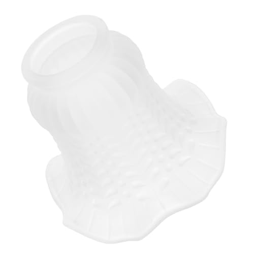 LOORGVEL Frosted Glas Lampenschirm Ersatzglas Langlebiger Leichter Lampenschirm aus Robustem Glas Einfach zu Montierender Pendelleuchten Abdeckschirm für Wohnzimmer Schlafzimmer Flur und LOORGVEL Frosted Glas Lampenschirm Ersatzglas Langlebiger Leichter Lampenschirm aus Robustem Glas Einfach zu Montierender Pendelleuchten Abdeckschirm für Wohnzimmer Schlafzimmer Flur und von LOORGVEL