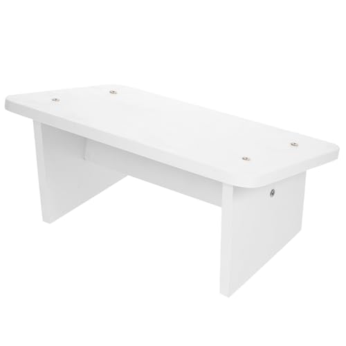 LOORGVEL Fußhocker Holz Ergonomisch Stabil Fußstütze für Büro und Zuhause LOORGVEL Fußhocker Holz Ergonomisch Stabil Fußstütze für Büro und Zuhause von LOORGVEL