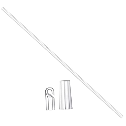 LOORGVEL Gardinen Zugstab Transparent Multifunktionale Jalousien Stange Eleganter Blindöffner für Fensterrollos und Vorhänge Langlebig und LOORGVEL Gardinen Zugstab Transparent Multifunktionale Jalousien Stange Eleganter Blindöffner für Fensterrollos und Vorhänge Langlebig und von LOORGVEL