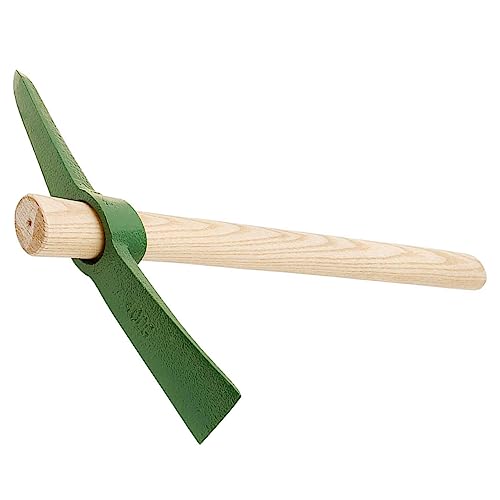 LOORGVEL Gartenhacke Schwer Klein Handhaben Gartengeräte Grubber Anlage Spitzhacke Gemüse Werkzeug Hacke Für Die Blumenzucht Haushaltshacke Handhacke Erdhacke Graben Stahl LOORGVEL Gartenhacke Schwer Klein Handhaben Gartengeräte Grubber Anlage Spitzhacke Gemüse Werkzeug Hacke Für Die Blumenzucht Haushaltshacke Handhacke Erdhacke Graben Stahl von LOORGVEL