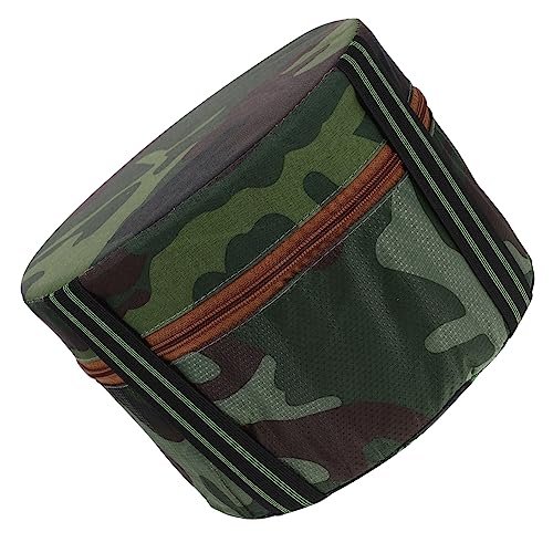 LOORGVEL Leichter Outdoor Hocker Tragbarer Gartenhocker Stabiler Arbeitshocker für Außenbereich Schaumstoffhocker für Gartenarbeiten für Camping und Gartenpflege von LOORGVEL