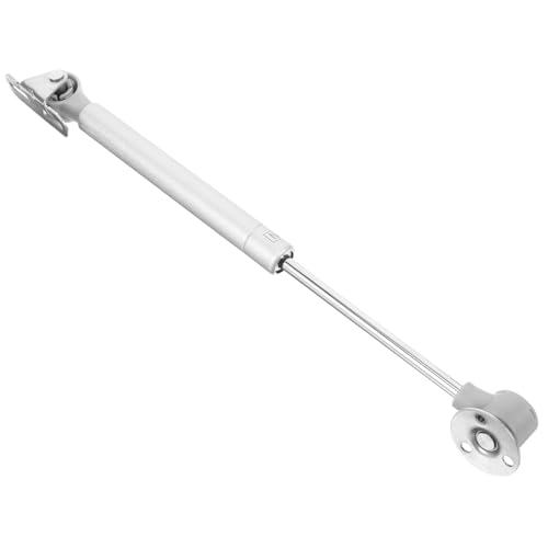 LOORGVEL Gasdruckfeder Stützstange Soft close Scharnier für Schranktüren und Spielzeugtruhe Geräuschloser Hydraulischer Dämpfer Automatische Öffnung Silberner Klappbarer Gasfeder hebel für von LOORGVEL