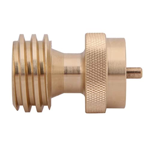 LOORGVEL Outdoor Gas Tank Adapter Mit Druckminderer Gasflaschen Zubehör Installieren Für Camping Und Grillen von LOORGVEL
