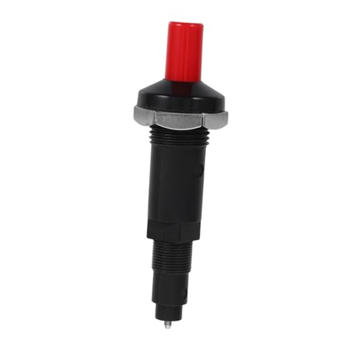 LOORGVEL Gasgrill Zündknopf Piezozünder aus PP mit Zuverlässiger Zündfunktion Robustes Ersatzteil für Gasherde und Küchengrills Vielseitiger Ofenzünder für Outdoor kochgeräte von LOORGVEL