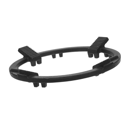LOORGVEL Gasherd Wok Ring Rutschfester Herdplattenhalter Stabiler Topfträger Passend Einfache Montage Platzsparender Küchen Gaskocher Ersatzständer LOORGVEL Gasherd Wok Ring Rutschfester Herdplattenhalter Stabiler Topfträger Passend Einfache Montage Platzsparender Küchen Gaskocher Ersatzständer von LOORGVEL