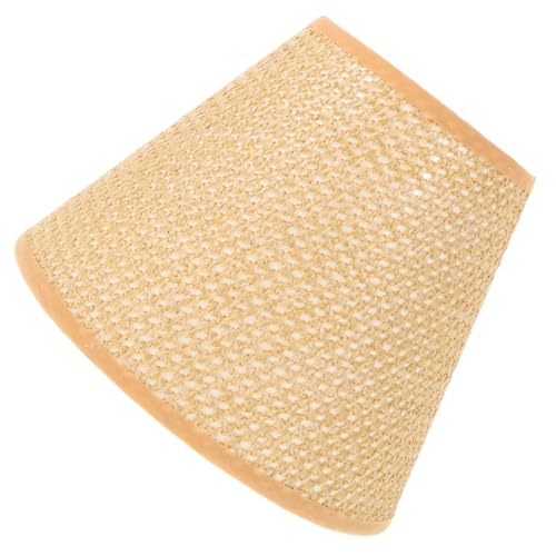 LOORGVEL Geflochtener Lampenschirm aus Pe gras Tischlampenschirm Ersatz Eleganter Weicher Lichtschutz Einfache Montage Passend für Schreibtisch Nachttischlampen Modernes Wohnraumdekor LOORGVEL Geflochtener Lampenschirm aus Pe gras Tischlampenschirm Ersatz Eleganter Weicher Lichtschutz Einfache Montage Passend für Schreibtisch Nachttischlampen Modernes Wohnraumdekor von LOORGVEL