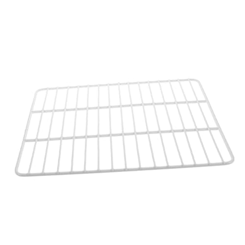 LOORGVEL Gefrierschrank Metall Trennwand mit Luftdurchlässigem Verstellbarer Kühlschrank Organizer für Gewerbliche Kühlräume Platzsparende Lagerung und Einfache von LOORGVEL