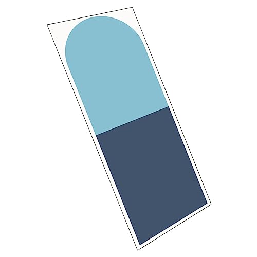LOORGVEL Geometrische Wandtapete Selbstklebend Moderne Deko für Wohnzimmer Schlafzimmer Wiederverwendbar Installieren Elegantes Design für Glatte Oberflächen LOORGVEL Geometrische Wandtapete Selbstklebend Moderne Deko für Wohnzimmer Schlafzimmer Wiederverwendbar Installieren Elegantes Design für Glatte Oberflächen von LOORGVEL