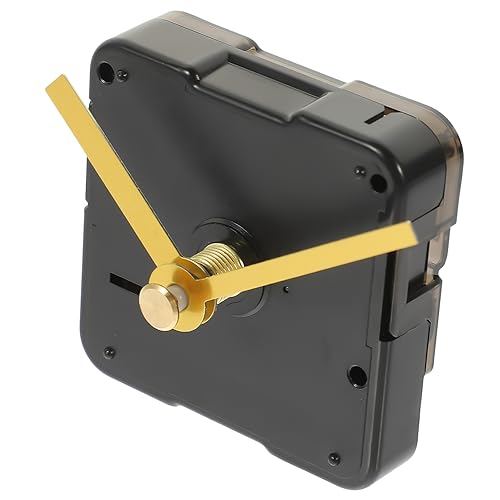 LOORGVEL Geräuschloses Uhrwerk für Wanduhr Ersatz Leichtes Uhrwerk mit Zeigern DIY Mechanismus für Reparatur und Wanduhren Passend für Uhren Langlebig und Vielseitig von LOORGVEL
