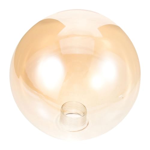 LOORGVEL Glas Lampenschirm Bernsteinfarben Ersatz Lampenabdeckung für Pendelleuchte Eleganter Lampenschirm für Wohnzimmer Schlafzimmer und Bar Zarte Lichtstreuung LOORGVEL Glas Lampenschirm Bernsteinfarben Ersatz Lampenabdeckung für Pendelleuchte Eleganter Lampenschirm für Wohnzimmer Schlafzimmer und Bar Zarte Lichtstreuung von LOORGVEL