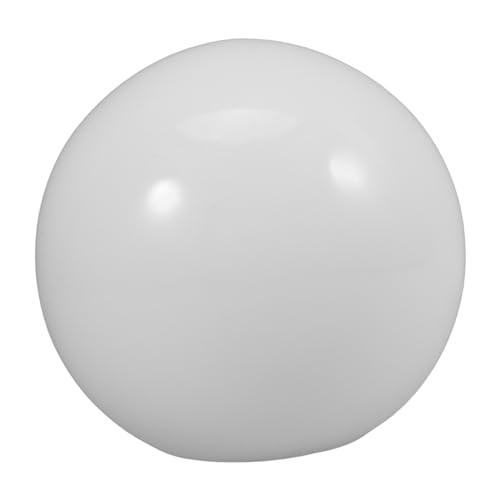 LOORGVEL Glas Lampenschirm Ersatz Kugel Opal Weiß Lampenabdeckung für Tischlampe Straßenlaterne Pendelleuchte Vielseitig Langlebig Elegant von LOORGVEL
