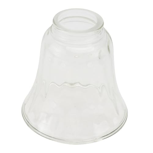 LOORGVEL Glas Lampenschirm Transparent Dekorativer Lampenabdeckung Staubdicht Für Kronleuchter Deckenleuchte Einfach Zu Montieren Warme Atmosphäre Schlafzimmer Wohnzimmer LOORGVEL Glas Lampenschirm Transparent Dekorativer Lampenabdeckung Staubdicht Für Kronleuchter Deckenleuchte Einfach Zu Montieren Warme Atmosphäre Schlafzimmer Wohnzimmer von LOORGVEL