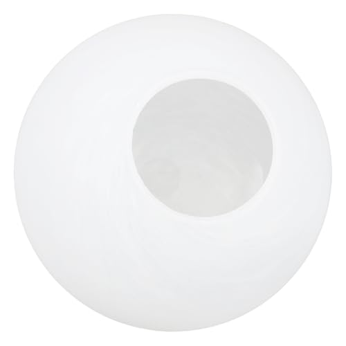 LOORGVEL Glas Lampenschirm Wolkenform Transparent für Moderne Pendelleuchte und Kleine Tischlampe Stabiles Glas Ersatzschirm für Wohnzimmer Schlafzimmer Beleuchtung von LOORGVEL