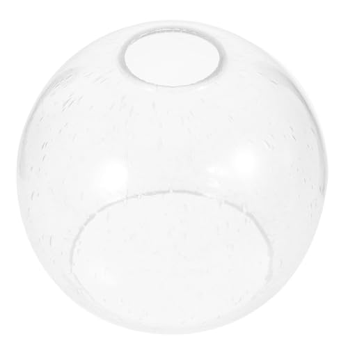 LOORGVEL Glas Lampenschirm mit Doppelöffnung Kugelförmiger Ersatz für Pendelleuchte Leicht Einfach zu Montieren Dekorativ für Wohnzimmer Schlafzimmer Flur und Hotel LOORGVEL Glas Lampenschirm mit Doppelöffnung Kugelförmiger Ersatz für Pendelleuchte Leicht Einfach zu Montieren Dekorativ für Wohnzimmer Schlafzimmer Flur und Hotel von LOORGVEL
