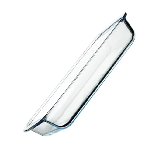 LOORGVEL Glas backform mit Fassungsvermögen Mikrowellengeeignet Hitzebeständig Spülmaschinenfest Doppelgriffige Servierplatte für Ofen und Haushalt Vielseitig für Backen und Servieren LOORGVEL Glas backform mit Fassungsvermögen Mikrowellengeeignet Hitzebeständig Spülmaschinenfest Doppelgriffige Servierplatte für Ofen und Haushalt Vielseitig für Backen und Servieren von LOORGVEL