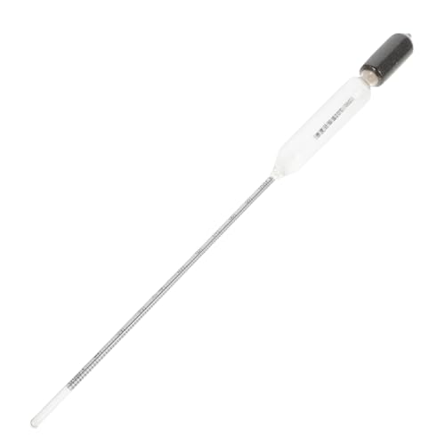 LOORGVEL Glas hydrometer Präzisions salinitätsmesser für Aquarium und Meerwasser Leicht Tragbar Einfach Ablesbar Geeignet für Schwimmbad Fischzucht und Wasseranalyse LOORGVEL Glas hydrometer Präzisions salinitätsmesser für Aquarium und Meerwasser Leicht Tragbar Einfach Ablesbar Geeignet für Schwimmbad Fischzucht und Wasseranalyse von LOORGVEL