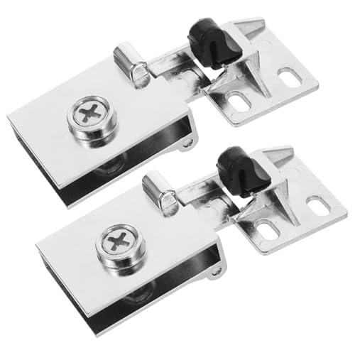 LOORGVEL Glasklemmscharniere Glastürclip Duschtür Hardwareteile Badezimmer Duschtürscharnier Badezimmer Glasklemmtürscharniere Für Glastüren Scharniere Für Duschtüren Glasscharnier von LOORGVEL
