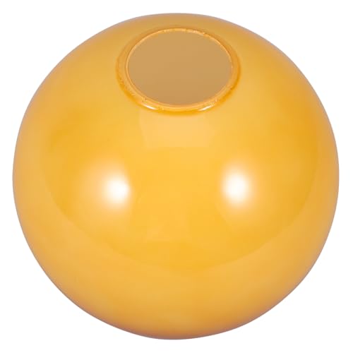 LOORGVEL Glaskugel Lampenschirm Ersatz Fassung Doppelöffnung Milchglas Farbverlauf Deckenleuchte Dekorative Abdeckung für Wohnzimmer Schlafzimmer Hotel LOORGVEL Glaskugel Lampenschirm Ersatz Fassung Doppelöffnung Milchglas Farbverlauf Deckenleuchte Dekorative Abdeckung für Wohnzimmer Schlafzimmer Hotel von LOORGVEL