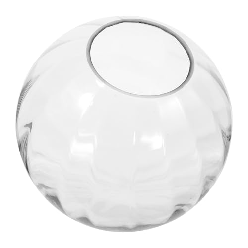 LOORGVEL Glaskugel Lampenschirm Ømm mit Feiner Struktur Runder Ersatzglas Lampenschirm für Pendelleuchte Modernes Design Geeignet für Wohnzimmer Esszimmer Schlafzimmer Einfache Montage LOORGVEL Glaskugel Lampenschirm Ømm mit Feiner Struktur Runder Ersatzglas Lampenschirm für Pendelleuchte Modernes Design Geeignet für Wohnzimmer Esszimmer Schlafzimmer Einfache Montage von LOORGVEL