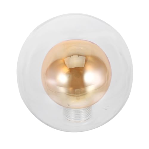 LOORGVEL Glaskugel Lampenschirm Transparent Doppellagiger Ersatz Lampenschirm aus Klarem Glas für Wohnzimmer Schlafzimmer Esszimmer Moderne Pendelleuchte Gleichmäßige Lichtverteilung LOORGVEL Glaskugel Lampenschirm Transparent Doppellagiger Ersatz Lampenschirm aus Klarem Glas für Wohnzimmer Schlafzimmer Esszimmer Moderne Pendelleuchte Gleichmäßige Lichtverteilung von LOORGVEL