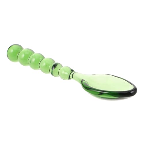 LOORGVEL Glaslöffel zum Rühren Transparente Teelöffel aus Glas Vielseitig für Zucker Salz und Getränke Raffinierte Verarbeitung Leicht zu Reinigen Künstlerisches Design für Kaffee und LOORGVEL Glaslöffel zum Rühren Transparente Teelöffel aus Glas Vielseitig für Zucker Salz und Getränke Raffinierte Verarbeitung Leicht zu Reinigen Künstlerisches Design für Kaffee und von LOORGVEL