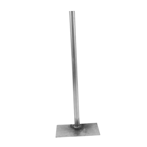 LOORGVEL Grill Ascheharke mit Langem Ergonomischem Griff Manganverstärkter Verstärkte Ascheentfernung Komfortable Handhabung für Grill Kamin Pizzaofen Feuerstelle von LOORGVEL