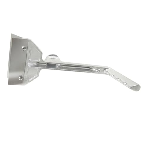 LOORGVEL Grillspachtel aus Edelstahl mit Langem Griff Robuster Grillreiniger für Barbecue und Teppanyaki Ergonomisches Küchenwerkzeug zum Sicheren Entfernen von Fett und Grillresten von LOORGVEL