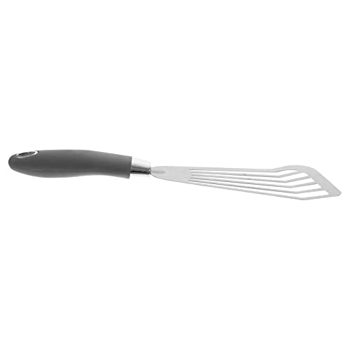LOORGVEL Grillspatel Hitzebeständiger Pfannenwender mit Ergonomischem Steak Burger und Frittieren Robustes Grillzubehör für Outdoor Grillen LOORGVEL Grillspatel Hitzebeständiger Pfannenwender mit Ergonomischem Steak Burger und Frittieren Robustes Grillzubehör für Outdoor Grillen von LOORGVEL