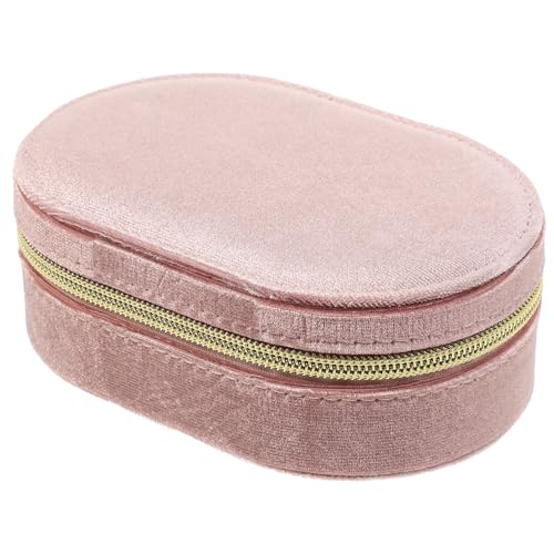 LOORGVEL Große Schmuckbox mit Reißverschluss Tragbarer Organizer für Ringe Ohrringe und Halsketten Samtgefüttert Kompakt und Leicht für Reisen und Alltag mit Praktischem Spiegel und Dicht LOORGVEL Große Schmuckbox mit Reißverschluss Tragbarer Organizer für Ringe Ohrringe und Halsketten Samtgefüttert Kompakt und Leicht für Reisen und Alltag mit Praktischem Spiegel und Dicht von LOORGVEL
