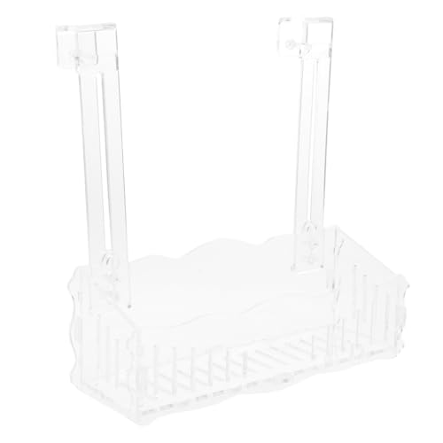 LOORGVEL Großer Aquarium Pflanzenhalter mit Hakendesign Transparentes Schwimmendes Pflanzgefäß für Aquarien Langlebiger Wasserpflanzen Topf zur Fischbeckendekoration und LOORGVEL Großer Aquarium Pflanzenhalter mit Hakendesign Transparentes Schwimmendes Pflanzgefäß für Aquarien Langlebiger Wasserpflanzen Topf zur Fischbeckendekoration und von LOORGVEL