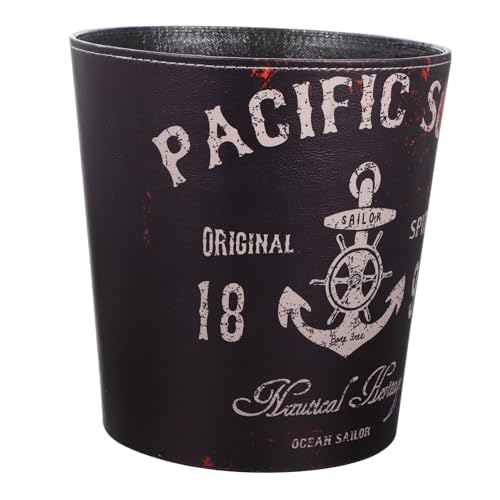 LOORGVEL Großer Dekorativer Abfalleimer ohne Deckel Multifunktionaler Aufbewahrungsbehälter für Haushalt Büro Waschbarer Umweltfreundlicher Papierkorb im Englischen Stil Stilvolle LOORGVEL Großer Dekorativer Abfalleimer ohne Deckel Multifunktionaler Aufbewahrungsbehälter für Haushalt Büro Waschbarer Umweltfreundlicher Papierkorb im Englischen Stil Stilvolle von LOORGVEL