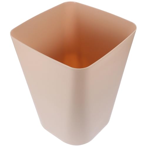 LOORGVEL Großer Kunststoff mülleimer mit Hoher Kapazität Quadratischer Abfallbehälter für Küche Bad Büro Vielseitiger Hotel papierkorb ohne Deckel Kompakter Haushaltsabfalleimer für Wohn LOORGVEL Großer Kunststoff mülleimer mit Hoher Kapazität Quadratischer Abfallbehälter für Küche Bad Büro Vielseitiger Hotel papierkorb ohne Deckel Kompakter Haushaltsabfalleimer für Wohn von LOORGVEL