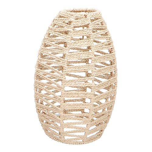 LOORGVEL Hängelampe Rattan Imitation Stilvoller Lampenschirm für Kreative Tischdeko Restaurant Wohnzimmer oder Schlafzimmer für Warme Atmosphären und Stimmungsvolle Beleuchtung LOORGVEL Hängelampe Rattan Imitation Stilvoller Lampenschirm für Kreative Tischdeko Restaurant Wohnzimmer oder Schlafzimmer für Warme Atmosphären und Stimmungsvolle Beleuchtung von LOORGVEL