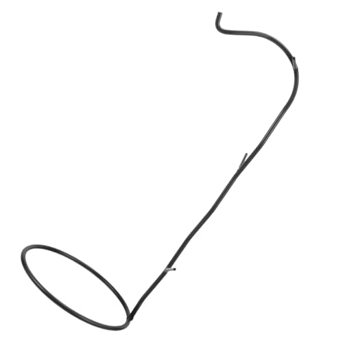 LOORGVEL Hängender Glas kugel Pflanzhalter Eisen Terrarium Ständer Luftpflanzen Halterung Schwarz für Wohnzimmer Fensterdeko Gartendeko Aufhängen LOORGVEL Hängender Glas kugel Pflanzhalter Eisen Terrarium Ständer Luftpflanzen Halterung Schwarz für Wohnzimmer Fensterdeko Gartendeko Aufhängen von LOORGVEL