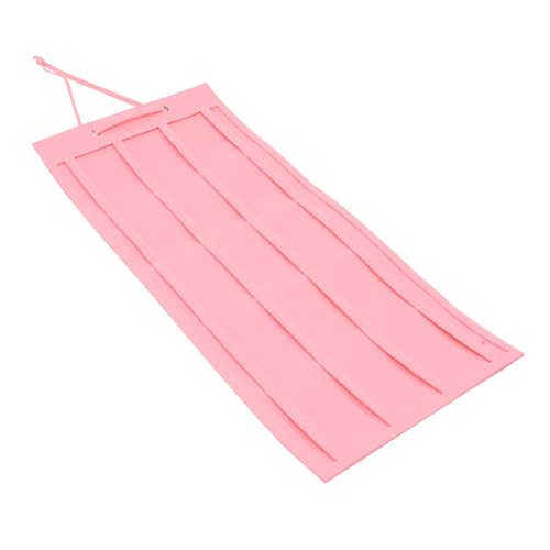 LOORGVEL Hängender Klauen Clip Organizer aus Filz Robuster Haarspangenhalter für Mädchen Platzsparende Aufbewahrung Übersichtliches Haar Accessoires Display Langlebiger Haarklammernhalter LOORGVEL Hängender Klauen Clip Organizer aus Filz Robuster Haarspangenhalter für Mädchen Platzsparende Aufbewahrung Übersichtliches Haar Accessoires Display Langlebiger Haarklammernhalter von LOORGVEL