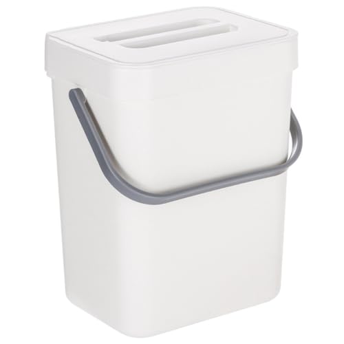 LOORGVEL Hängender Küchenmülleimer mit Deckel Praktischer Abfalleimer für Küchenschränke Geruchsdichter Müllbehälter zur Platzsparenden Rubbish aufbewahrung Robust und Einfach zu Reinigen LOORGVEL Hängender Küchenmülleimer mit Deckel Praktischer Abfalleimer für Küchenschränke Geruchsdichter Müllbehälter zur Platzsparenden Rubbish aufbewahrung Robust und Einfach zu Reinigen von LOORGVEL