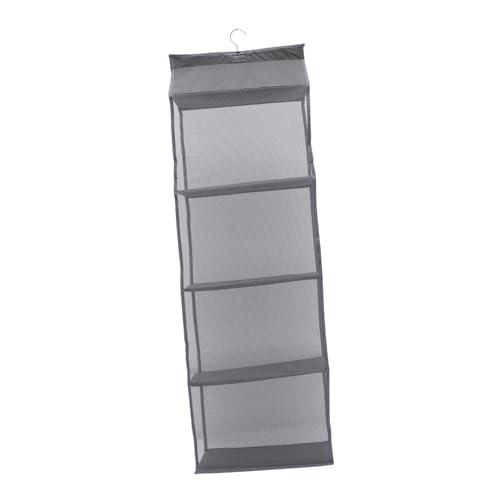 LOORGVEL Hängender Schrank Organizer Lagig aus Atmungsaktivem Stoff mit Staubschutz Faltbare Aufbewahrungstaschen für Kleidung und Accessoires Praktischer Garderoben Organizer für Zuhause LOORGVEL Hängender Schrank Organizer Lagig aus Atmungsaktivem Stoff mit Staubschutz Faltbare Aufbewahrungstaschen für Kleidung und Accessoires Praktischer Garderoben Organizer für Zuhause von LOORGVEL