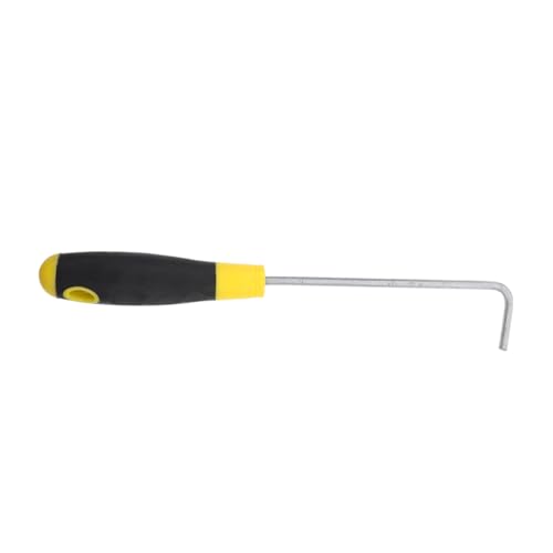 LOORGVEL Haken mit Gummigriff Manhole Cover Lifting Tool für Rolladen Türen Fenster Vielseitig Einsetzbar Robust Langlebig Einfache Handhabung von LOORGVEL