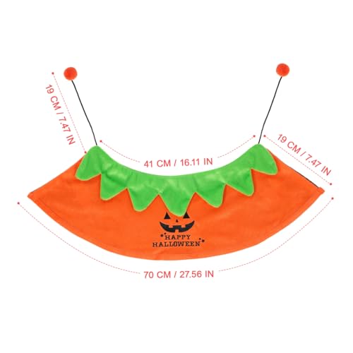 LOORGVEL Halloween Haustier Umhang Doppelseitig Bestickt Leichter Hundemantel für Kostümparty Bequemes Material für Bilder Alltag und Cosplay Feiern LOORGVEL Halloween Haustier Umhang Doppelseitig Bestickt Leichter Hundemantel für Kostümparty Bequemes Material für Bilder Alltag und Cosplay Feiern von LOORGVEL