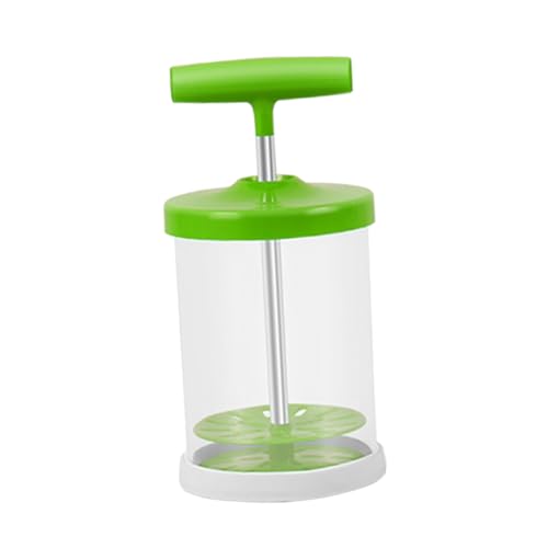 LOORGVEL Handbetriebener Milchaufschäumer Grün Abs Handpumpe Milchaufschäumer für Cappuccino Latte Kaffee Manuell Leicht zu Reinigen Vielseitig für Vollmilch und Pflanzenmilch Geeignet LOORGVEL Handbetriebener Milchaufschäumer Grün Abs Handpumpe Milchaufschäumer für Cappuccino Latte Kaffee Manuell Leicht zu Reinigen Vielseitig für Vollmilch und Pflanzenmilch Geeignet von LOORGVEL