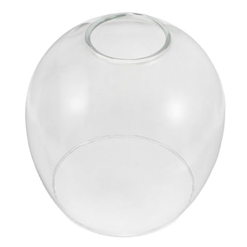 LOORGVEL Handgefertigter Glas Wandlampenschirm mit Bernsteinfarbener Elektroplattierung Hitzebeständig aus Hochwertigem Borosilikatglas Ersatz Glaskugel für Pendelleuchten und Wandleuchten LOORGVEL Handgefertigter Glas Wandlampenschirm mit Bernsteinfarbener Elektroplattierung Hitzebeständig aus Hochwertigem Borosilikatglas Ersatz Glaskugel für Pendelleuchten und Wandleuchten von LOORGVEL