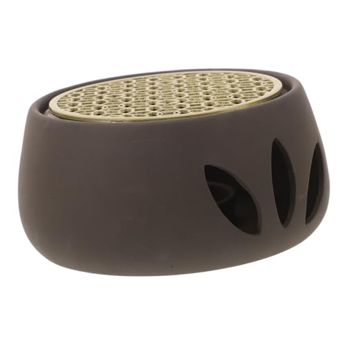 LOORGVEL Handgefertigter Japanischer Teewärmer mit Kerzenbasis Wärmer Eleganter Stövchen für Warmhaltenden Tee Traditionelles Design für Zuhause und Büro von LOORGVEL