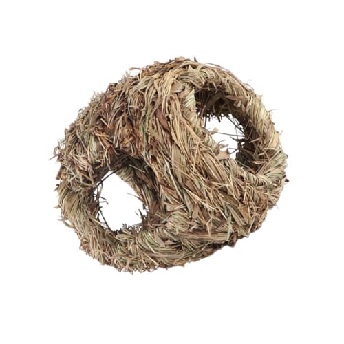 LOORGVEL Handgefertigtes Vogelnest aus Berggras Langlebig Umweltfreundlich Dekorativ Naturnah für Vogelkäfige und Garten Besonderes Geschenk für Vogelliebhaber LOORGVEL Handgefertigtes Vogelnest aus Berggras Langlebig Umweltfreundlich Dekorativ Naturnah für Vogelkäfige und Garten Besonderes Geschenk für Vogelliebhaber von LOORGVEL